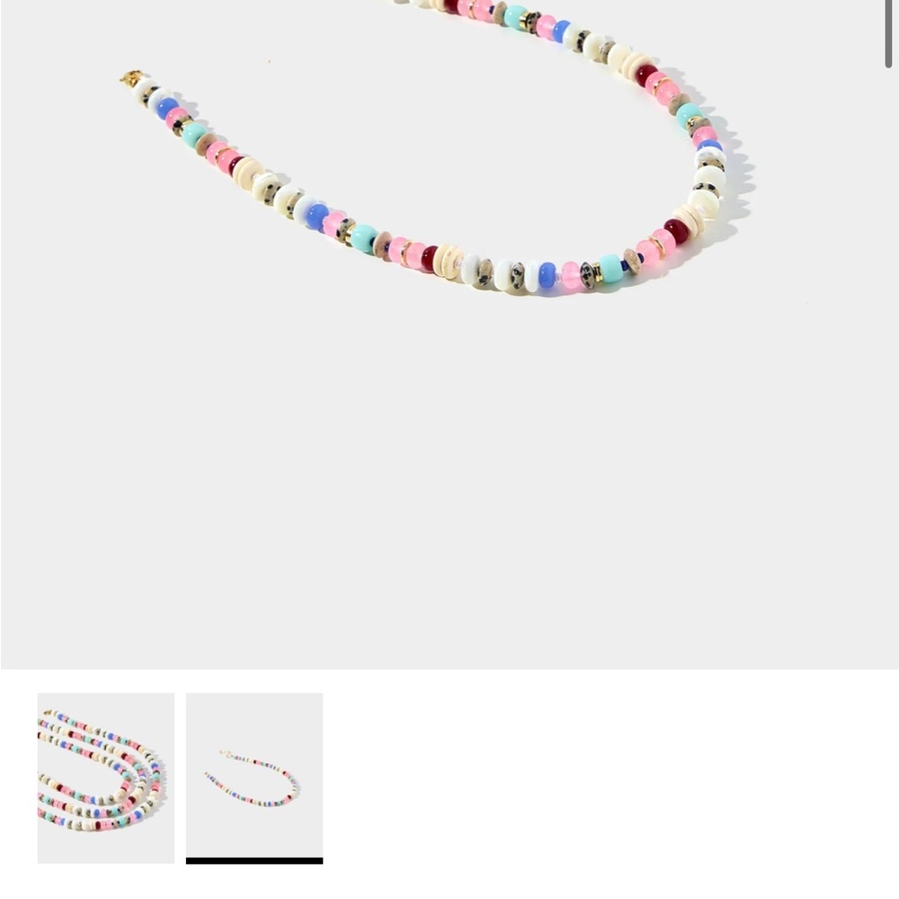 ALLIE + BESS “Roxie” Necklace - Picture 2 of 2